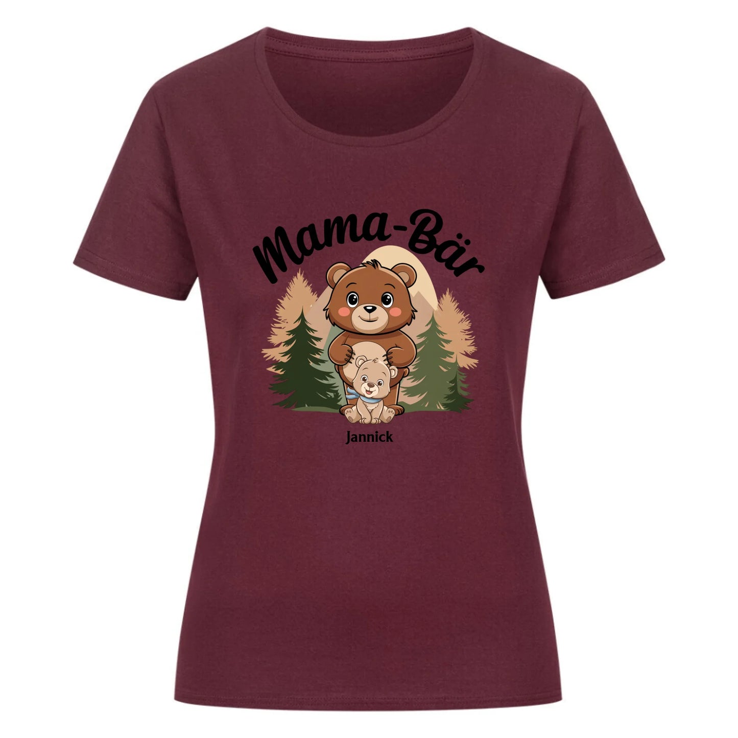 Mama-Bär - Shirt - Personalisierbar
