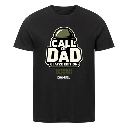 Call of Dad - Shirt - Personalisierbar