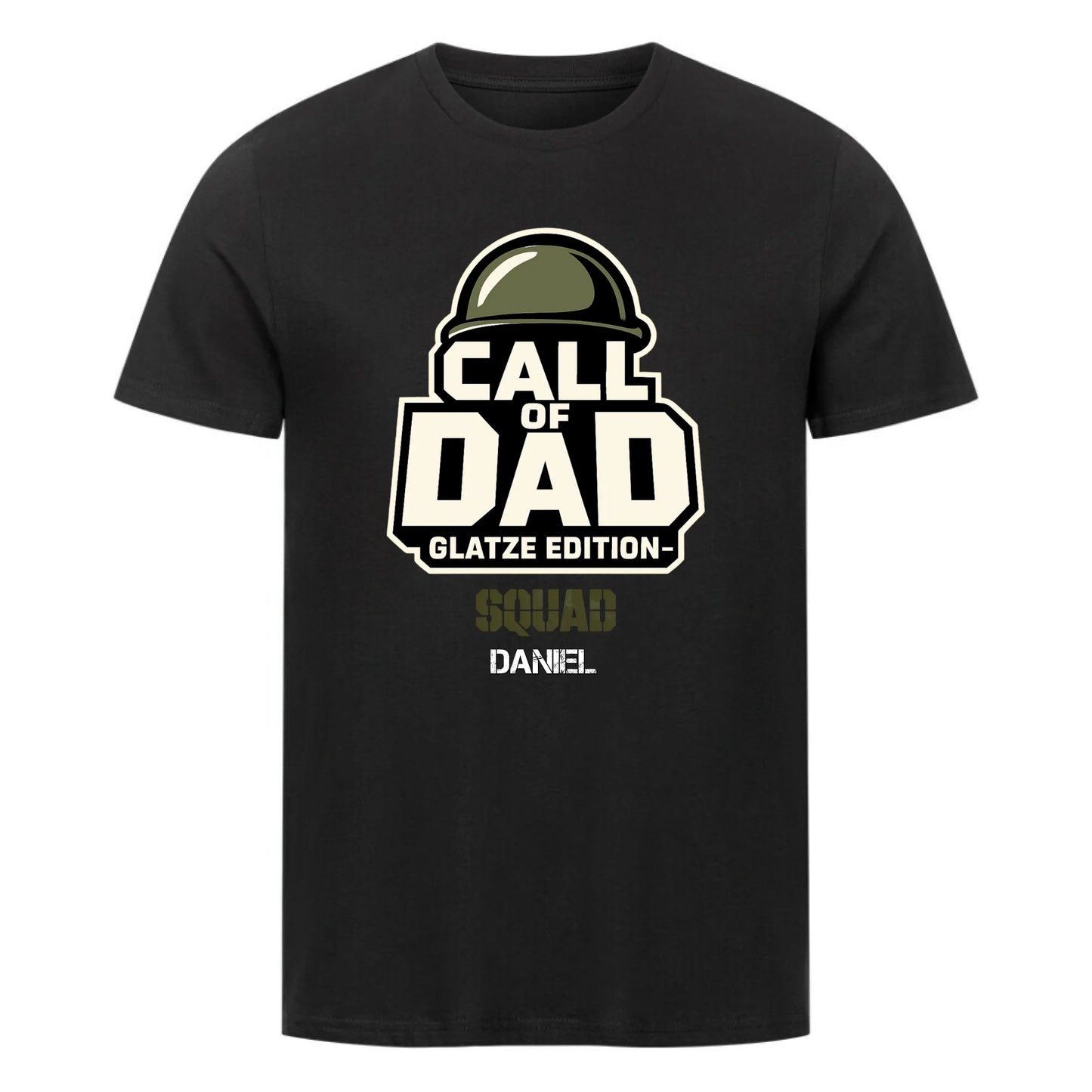 Call of Dad - Shirt - Personalisierbar
