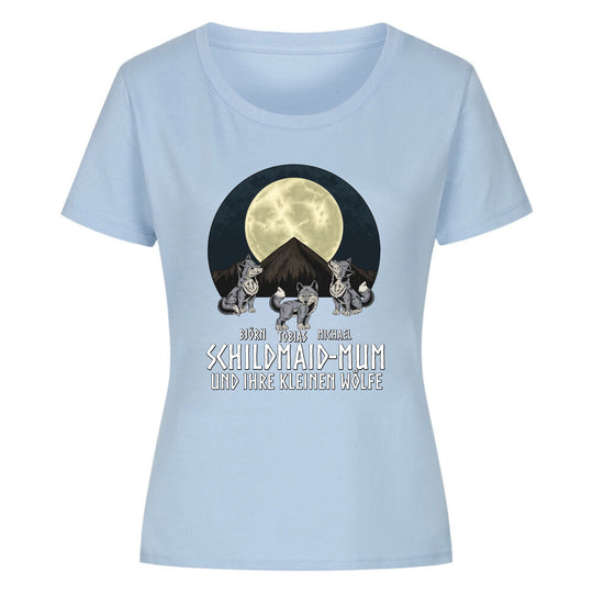 Schildmaid-Mutter - Shirt - Personalisierbar