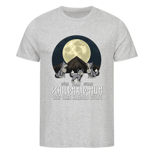Schildmaid-Mutter - Shirt - Personalisierbar