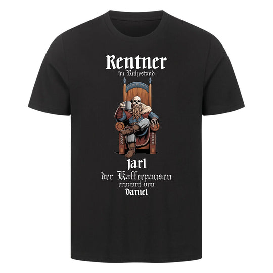 Jarl der Kaffeepausen - Shirt - Personalisierbar