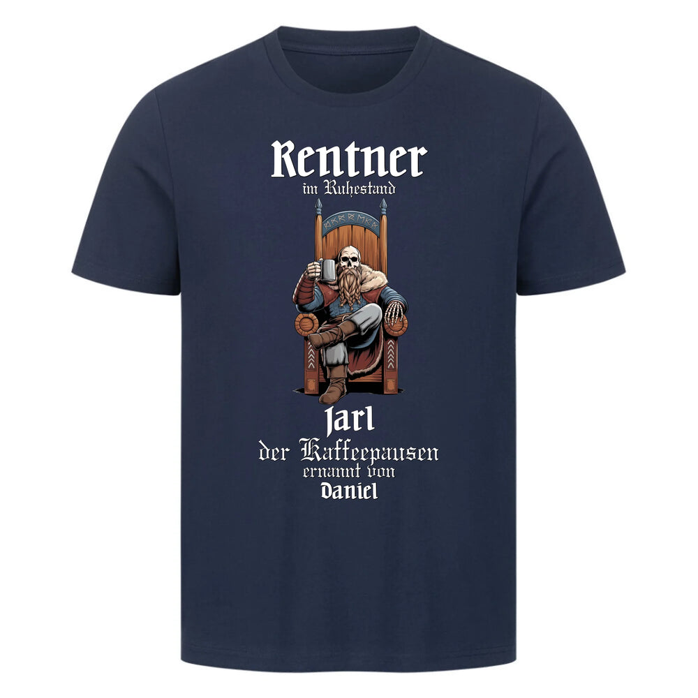 Jarl der Kaffeepausen - Shirt - Personalisierbar