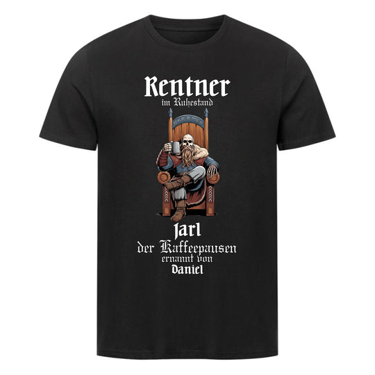 Jarl der Kaffeepausen - Shirt - Personalisierbar