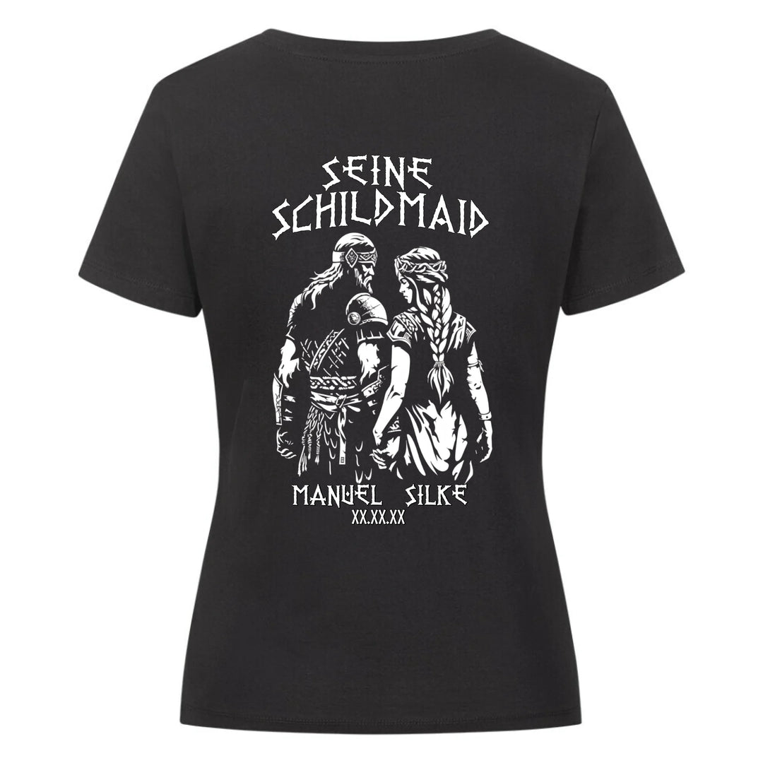 Shirt für Paare - Shirts Backprint - Personalisierbar