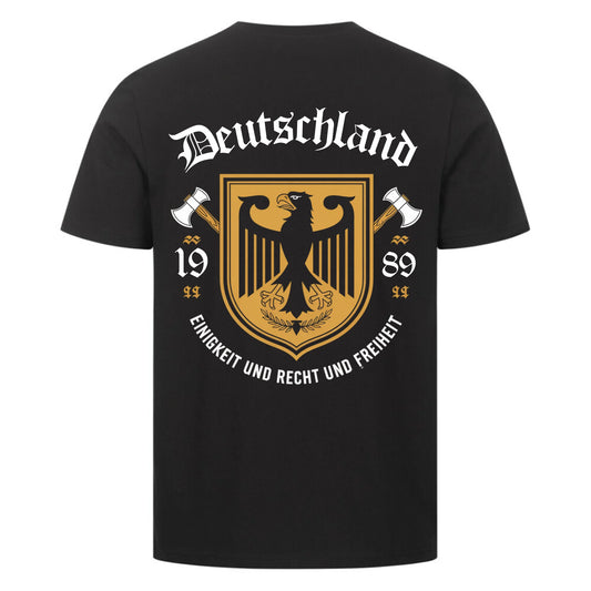 Deutschland - Shirt Backprint - Personalisierbar