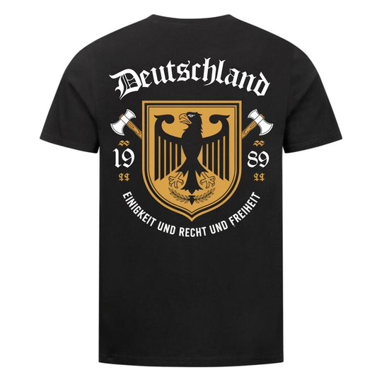 Deutschland - Shirt Backprint - Personalisierbar