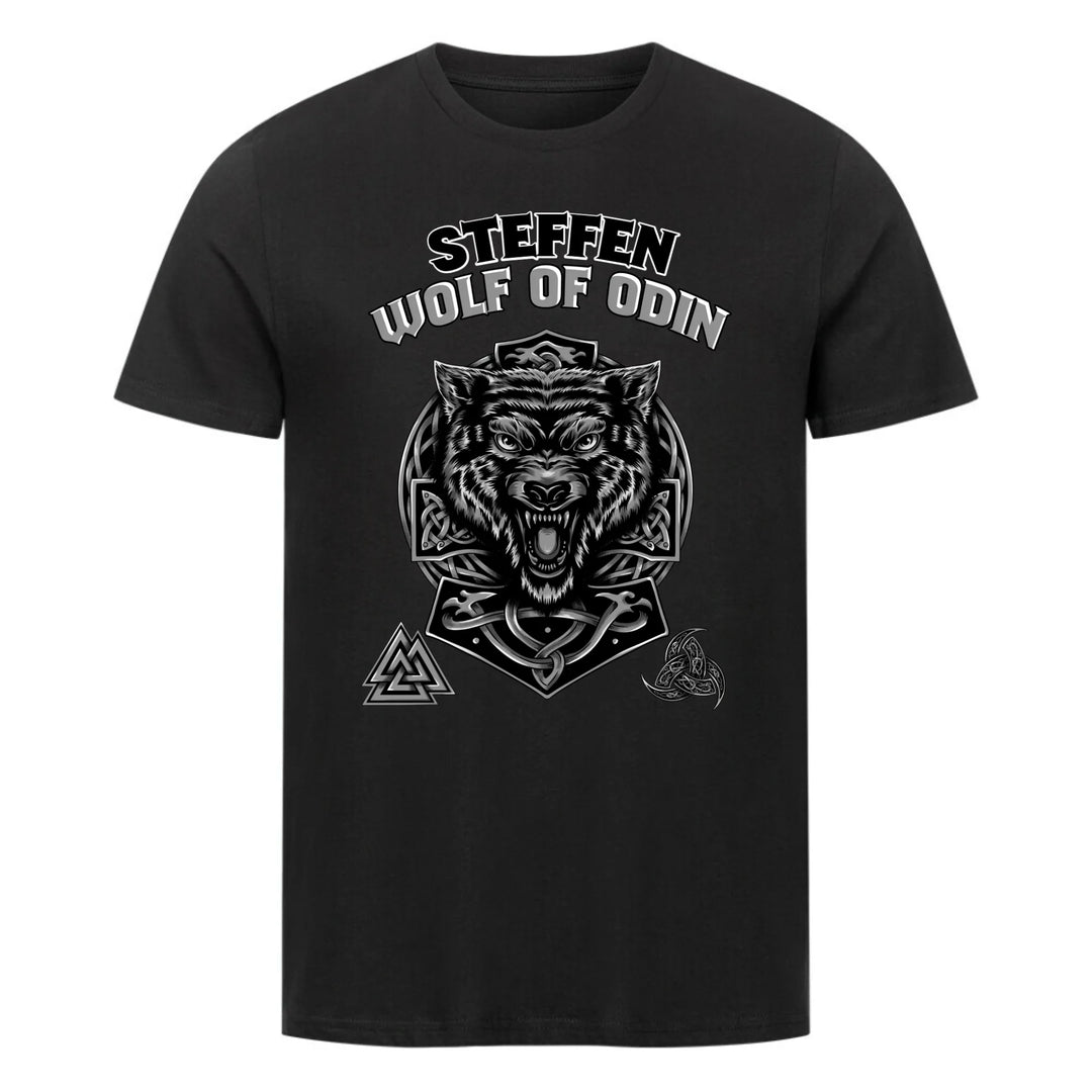 Wolf of Odin - Shirt - Personalisierbar