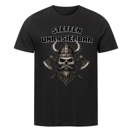 Unrasierbar - Shirt - Personalisierbar