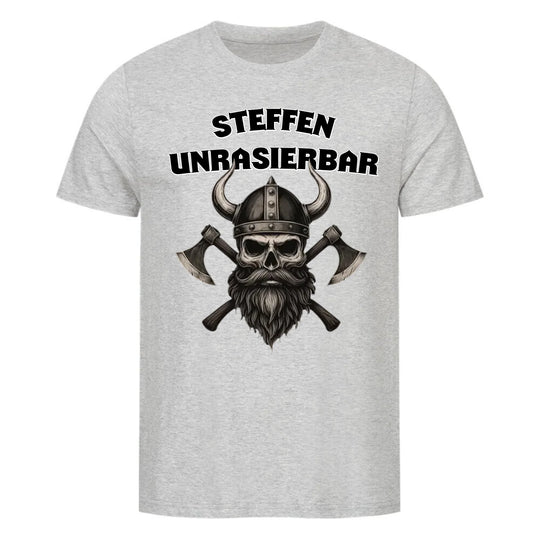 Unrasierbar - Shirt - Personalisierbar