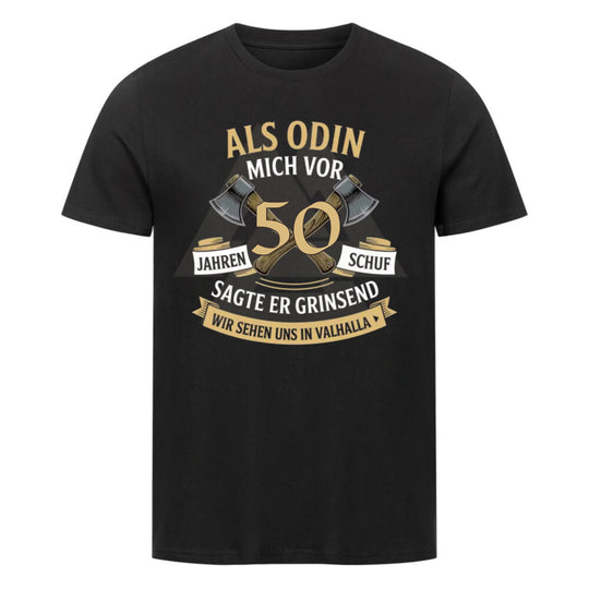 Als Odin mich Schuf - Shirt - Personalisierbar
