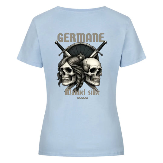 Germane Paare - Shirt -  Backprint -Personalisierbar