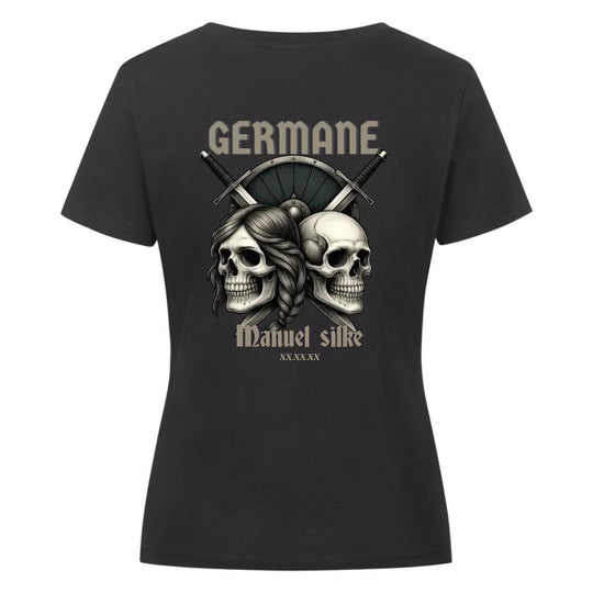 Germane Paare - Shirt -  Backprint -Personalisierbar