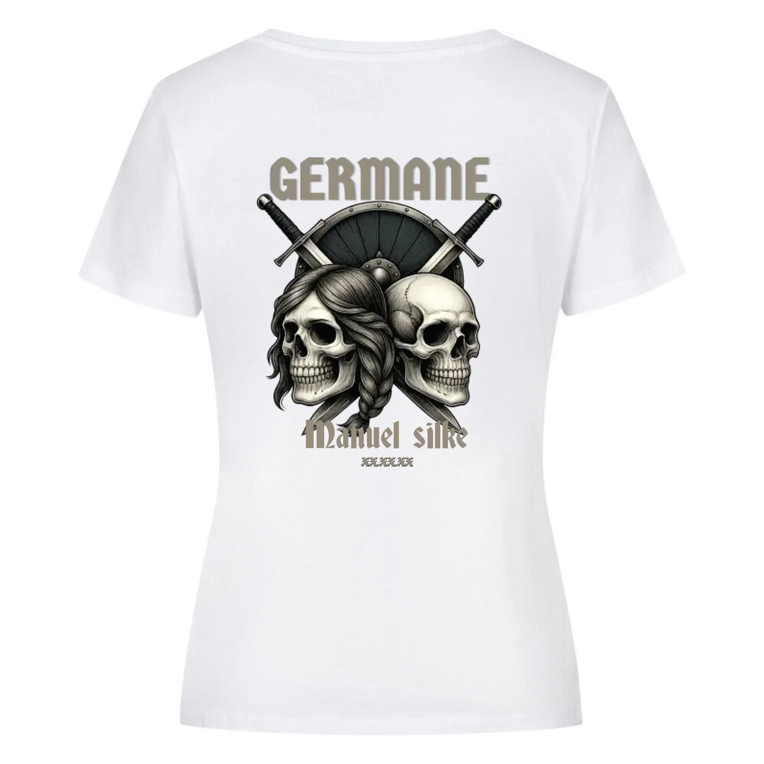 Germane Paare - Shirt -  Backprint -Personalisierbar