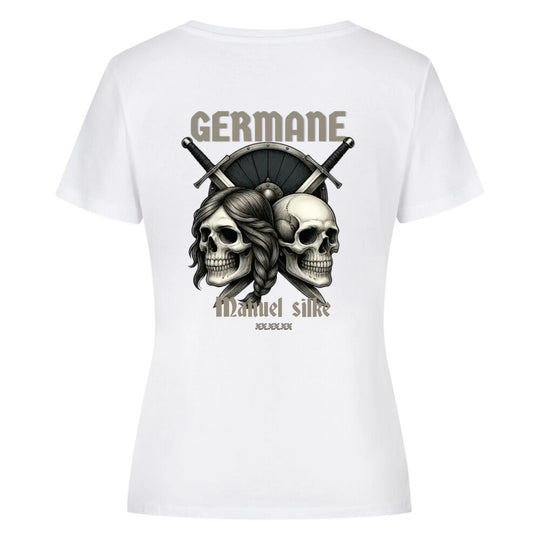 Germane Paare - Shirt -  Backprint -Personalisierbar