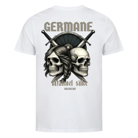 Germane Paare - Shirt -  Backprint -Personalisierbar