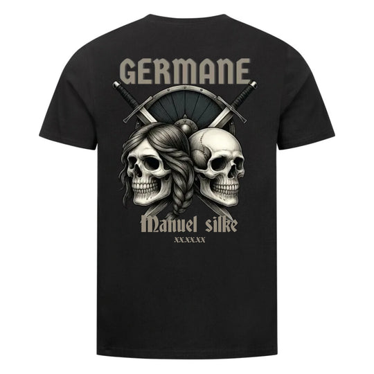Germane Paare - Shirt -  Backprint -Personalisierbar