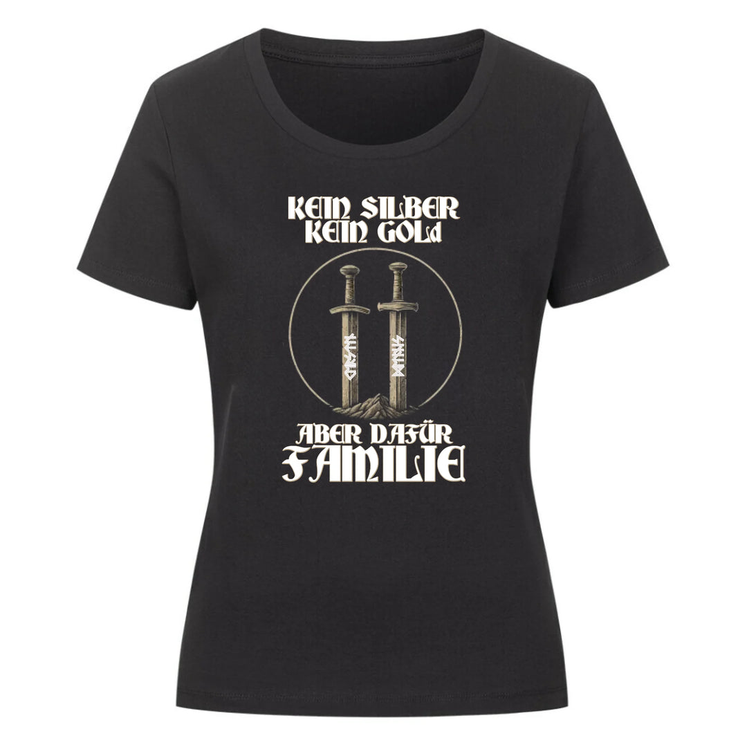 DAFÜR FAMILIE - Shirts - Personalisierbar