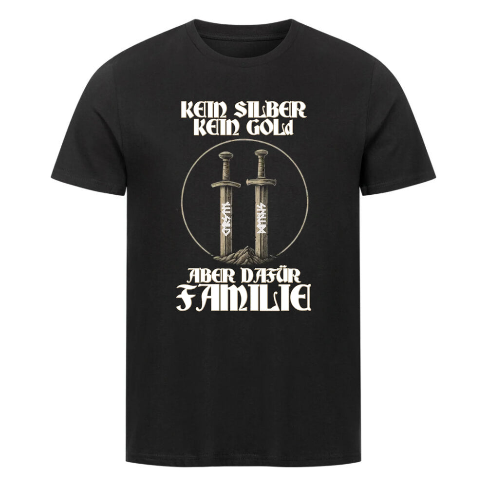DAFÜR FAMILIE - Shirts - Personalisierbar