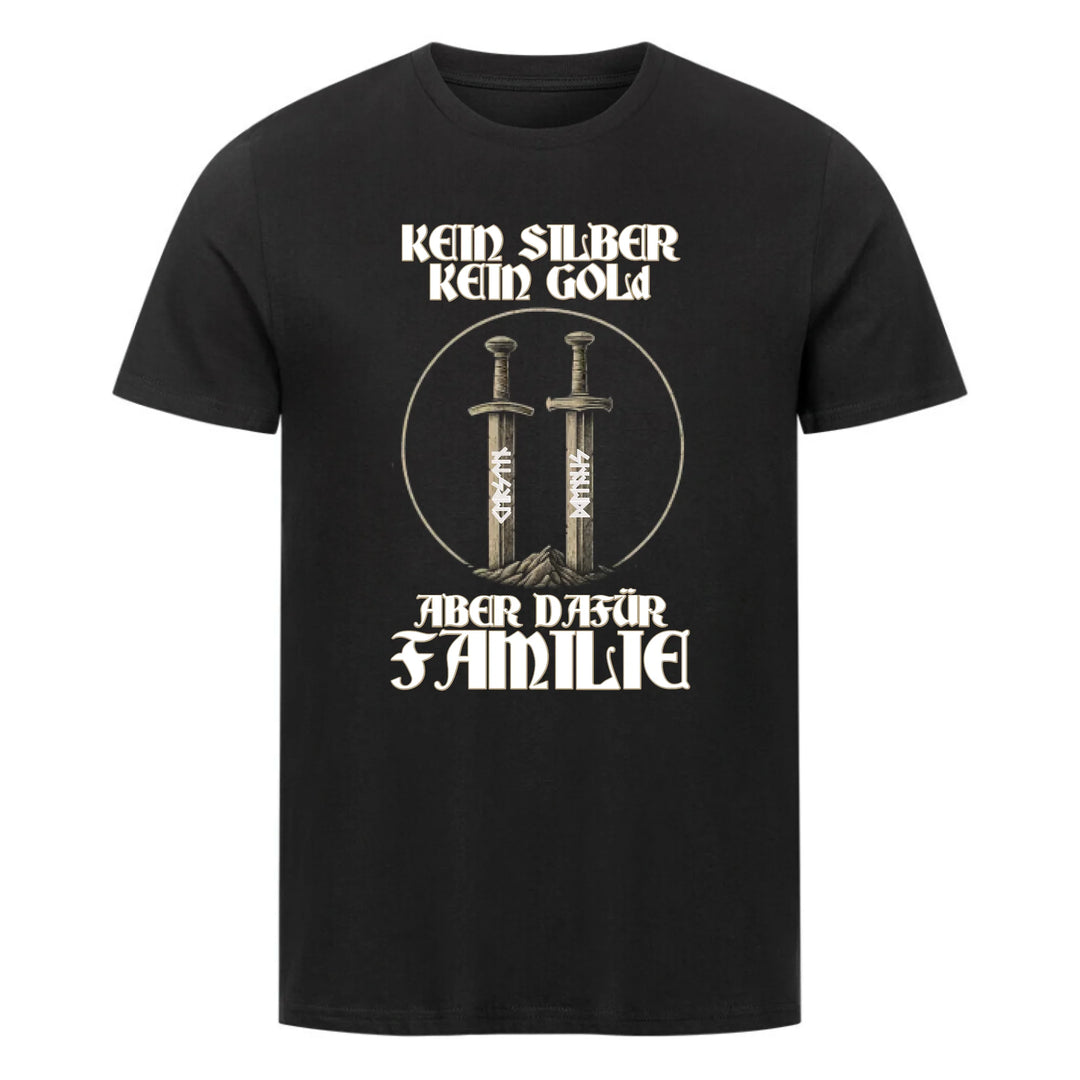 DAFÜR FAMILIE - Shirts - Personalisierbar