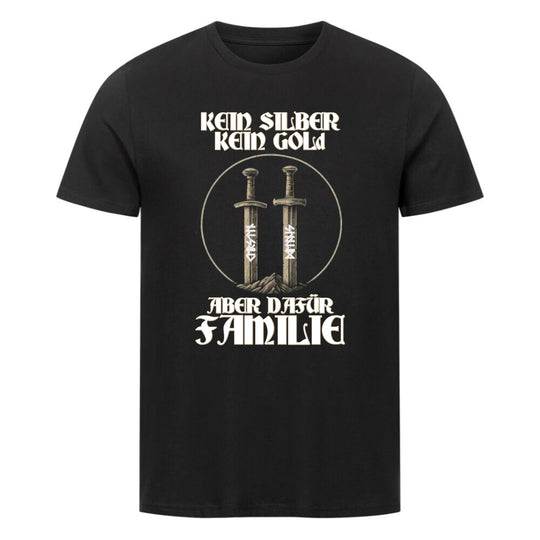 DAFÜR FAMILIE - Shirts - Personalisierbar
