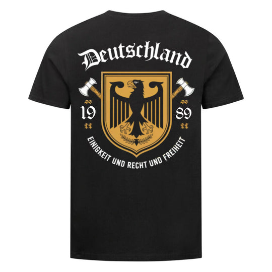 Deutschland - Shirt Backprint - Personalisierbar
