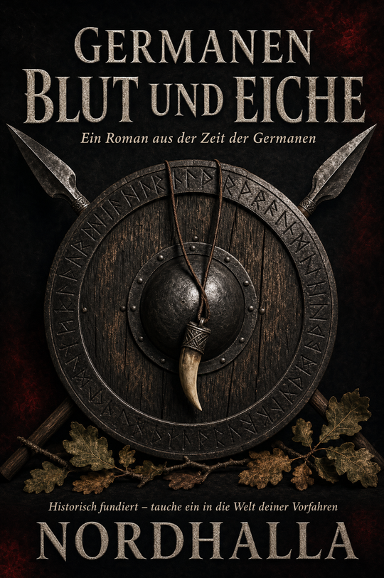 Germanen: Blut und Eiche - Historischer Roman