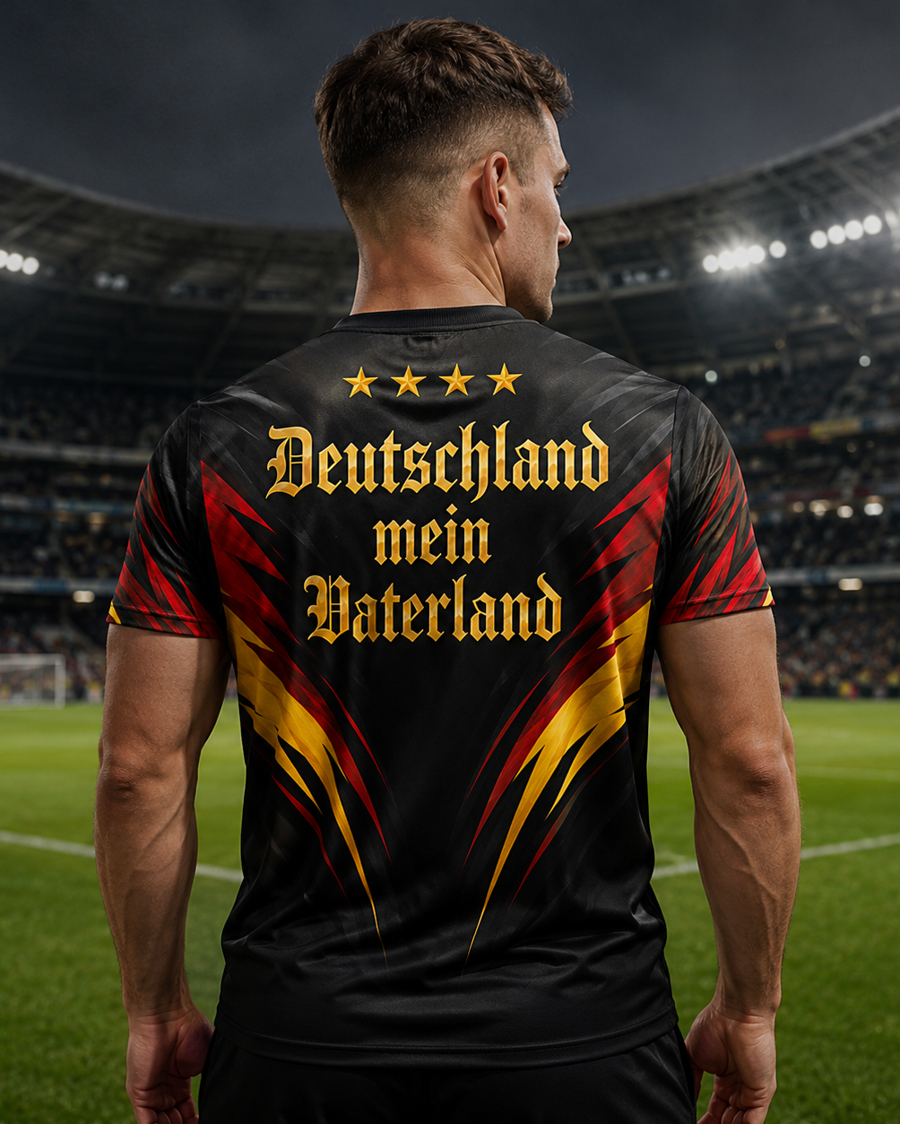 Heimatadler Trikot - Alloverprint T-Shirt