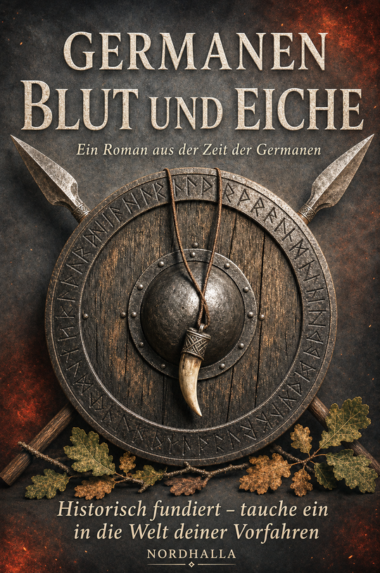 Germanen: Blut und Eiche - Historischer Roman  I E-Book