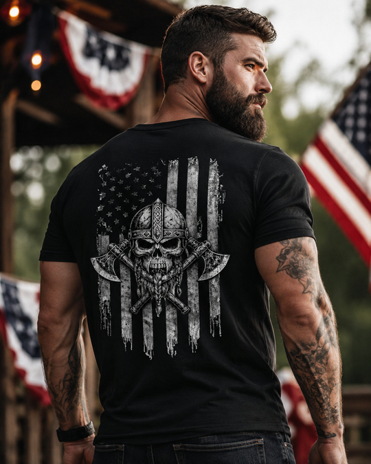 Viking Patriot - Basic Shirt Unisex