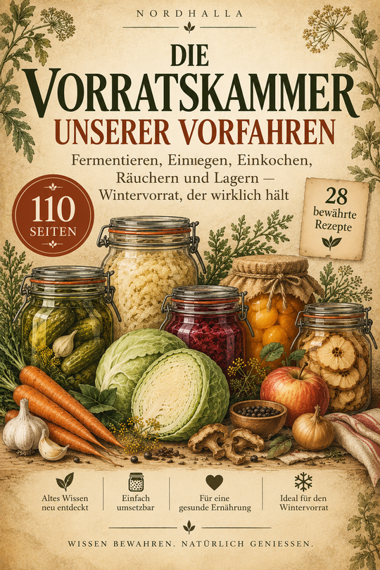 Die Vorratskammer unserer Vorfahren - Wintervorrat (E-Book)