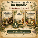 Hausapotheke + Kräuterbuch + Vorratskammer  (Bundle)  I E-Book