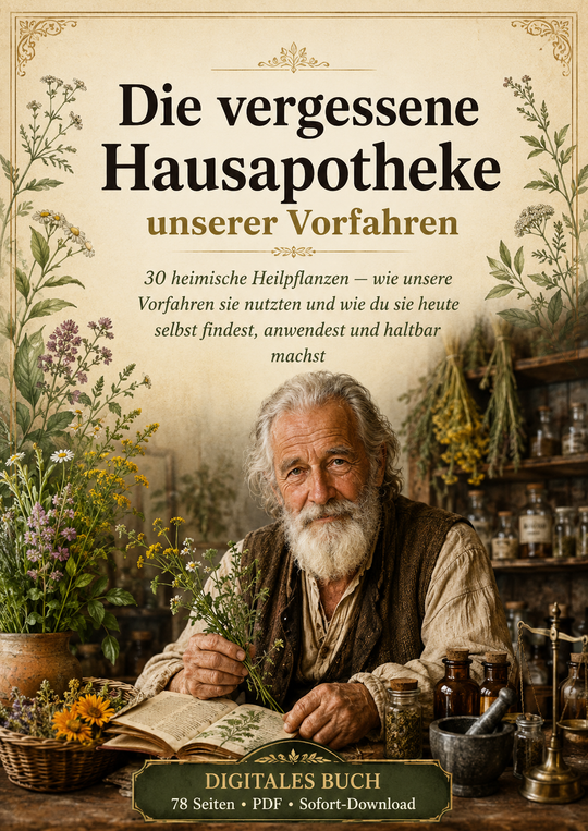 Die vergessene Hausapotheke unserer Vorfahren I E-Book
