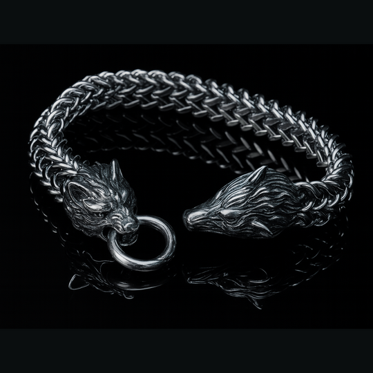 Fenrir´s Stärke– Wikinger Armband