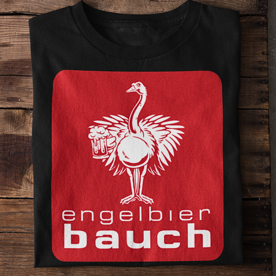 Engelbier Bauch - Basic Shirt Unisex