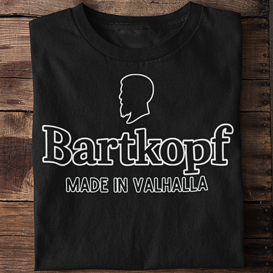 Bartkopf - Basic Shirt Unisex