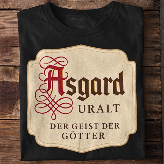 Asgard Uralt - Basic Shirt Unisex