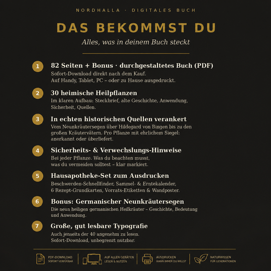 Die vergessene Hausapotheke unserer Vorfahren I E-Book