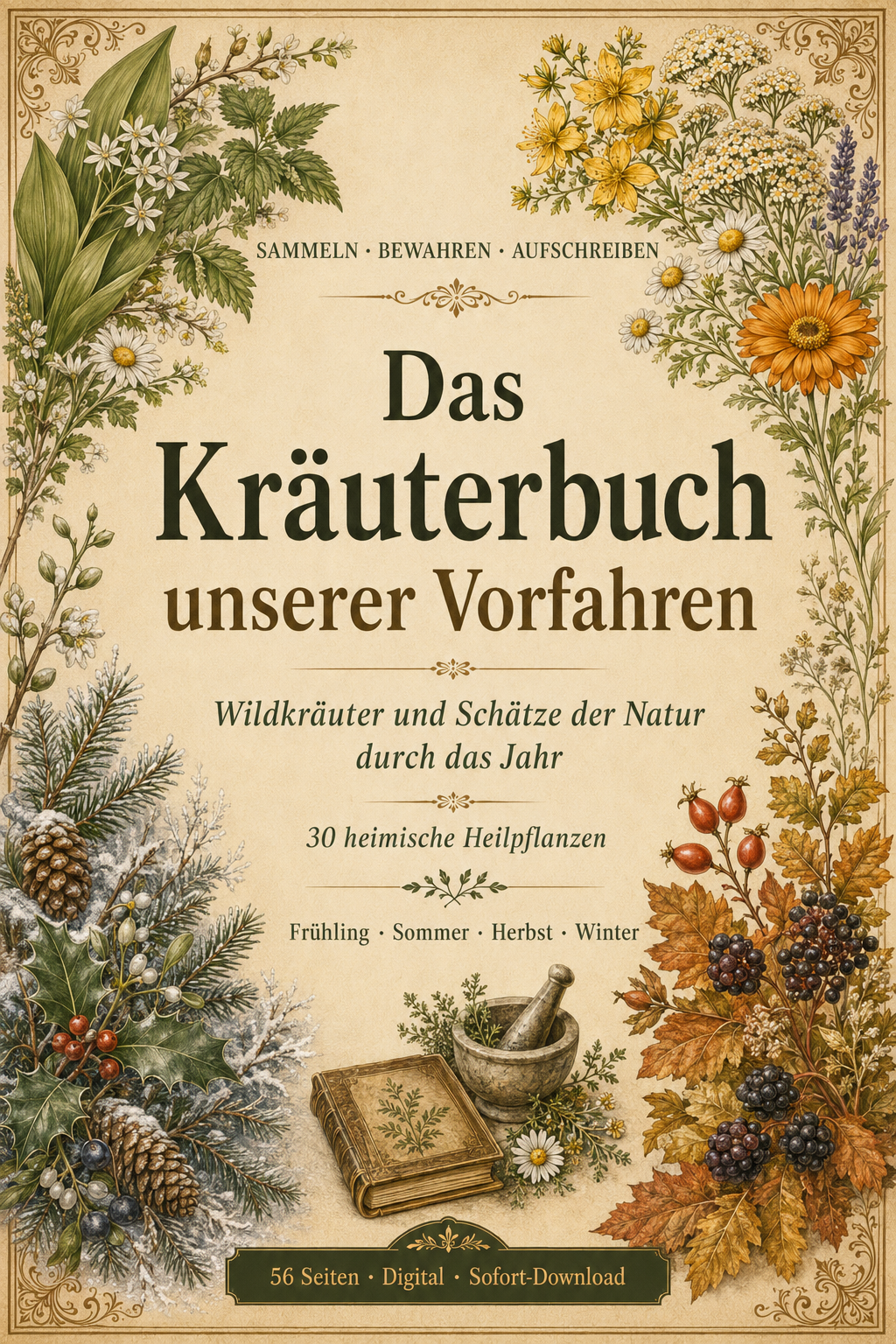 Das Kräuterbuch unserer Vorfahren