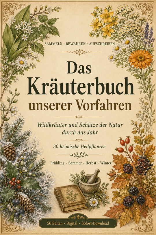 Das Kräuterbuch unserer Vorfahren I E-Book