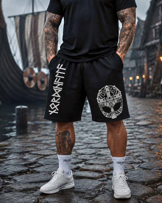 Einherjar - Runen Shorts